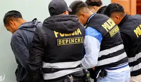 Balance contra el crimen: PNP desarticuló 132 organizaciones delictivas y 7.371 bandas en lo que va del 2026