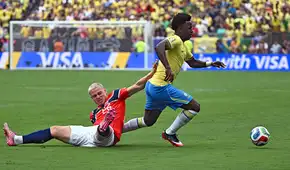 Brasil vs Noruega EN VIVO HOY, partido de 8avos del Mundial 2026 vía América TV: Bruno Guimarães falla el penal