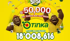 Resultados de La Tinka del domingo 5 de julio: consulta los números ganadores, premios del Pozo Millonario, boliyapa, S/50.000 y más