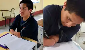 Nació sin manos ni piernas, tiene 16 años y sueña con ser médico: la historia de Dalmacio conmueve en Lambayeque