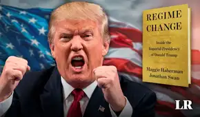“Cambio de régimen”: el libro que causa la furia del presidente Trump