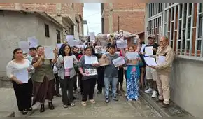 “No tenemos a dónde ir”: 37 familias de un asentamiento en Villa El Salvador temen perder el hogar que construyeron hace 29 años