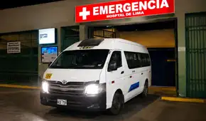 Chofer de combi es baleado en paradero de Lurigancho-Chosica: transeúnte también resultó herido
