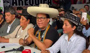 Roberto Sánchez convoca movilizaciones en julio y mantiene condiciones para dialogar con Keiko Fujimori
