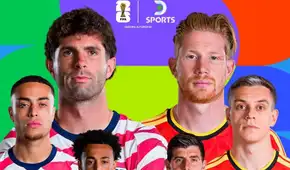 ¿A qué hora juega Estados Unidos vs Bélgica EN VIVO HOY por los 8vos de final del Mundial 2026?