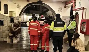 Turistas extranjeros son hospitalizados tras intoxicación por fumigación en hotel del Centro Histórico del Cusco