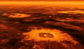 El día que una sonda soviética sobrevivió a 467 °C en Venus y tomó las primeras fotos a color del planeta más caliente del sistema solar