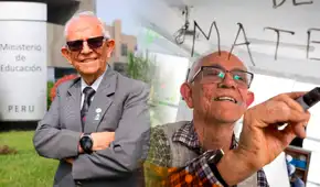 Uldarico Malaspina, profesor emérito de la PUCP, ejerce la docencia desde hace más de 50 años: comenzó a dictar clases en una universidad mientras aún era estudiante