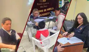 Equipo Multidisciplinario de la Corte de Lambayeque agiliza procesos de familia con jornada extraordinaria