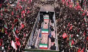 Irán despide a Alí Jamenei con un funeral multitudinario que moviliza hasta 20 millones de personas