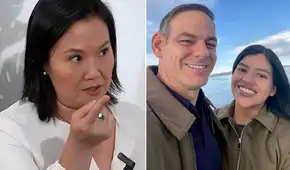 Keiko Fujimori habla por primera vez sobre Leslie Echavarria, novia de Mark Vito tras encuentro: "La he podido conocer"