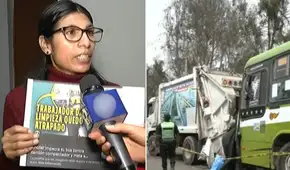 Hermana de trabajador de limpieza de la Municipalidad de VES fallecido tras atropello denuncia que conductor sigue libre: "El alcalde nada de ayudar"