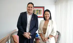 Enrique Valderrama tras reunión con Keiko Fujimori: "El APRA no debe intentar meterse en una nueva administración"