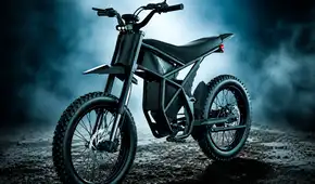 China lanza una moto eléctrica todoterreno con más de 130 km de autonomía y hasta 2,4 kW de potencia: baterías se recargan en 10 horas