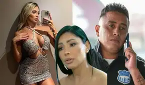 Modelo Macarena Gastaldo impacta al revelar que Christian Cueva la buscó pese a su relación con Pamela Franco: “Le conté a mi novio”