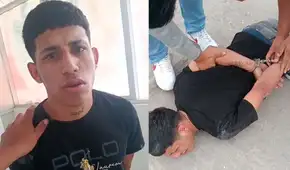 Presunto sicario de "Cobos del Norte" cae en Comas con un revólver y mensaje extorsivo tras crimen de joven de 19 años