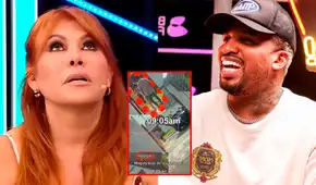 La vez que Magaly Medina calificó de "bazofias" las acusaciones de Jefferson Farfán y amenazó con demandarlo si no presentaba pruebas