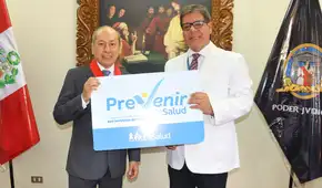 Corte de Moquegua y EsSalud impulsan programa de salud preventiva para trabajadores judiciales