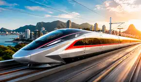 El tren bala de 350 km/h que promete cambiar el transporte en América Latina y se inaugurará en 2032: conectará 3 ciudades clave