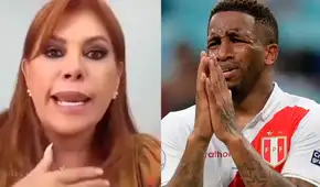 Magaly Medina rompe su silencio tras pruebas presentadas por Jefferson Farfán y amenaza con demandarlo: "Es difamante y mentiroso"