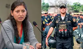 Tania Pariona cuestiona ley que evita que policías y militares sean juzgados en fuero común: "Repite el patrón de impunidad"