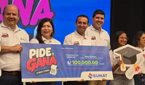 ¿Pides tu boleta? Sunat premiará con hasta S/100.000 a quienes registren comprobantes electrónicos