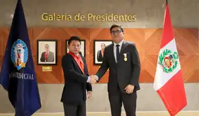 Corte de Sullana juramenta a juez del Primer Juzgado de Paz Letrado Laboral