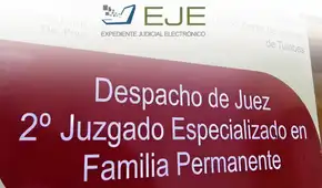 Segundo Juzgado de Familia de Tumbes resuelve proceso de tenencia en solo tres días