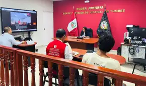 Corte de Tumbes dicta siete meses de prisión preventiva por presunta extorsión