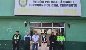Juzgados de Familia capacitan a policías para fortalecer la atención a víctimas de violencia
