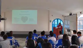 Corte del Santa capacita a escolares para prevenir la violencia de género en Internet