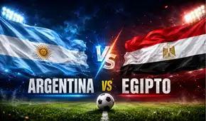 TV Pública EN VIVO: Argentina vs Egipto - Minuto a minuto con Messi vía Canal 7