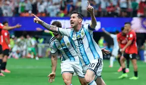 Argentina vs Egipto EN VIVO HOY partido de 8vos de final del Mundial 2026 vía DSports: gol de Enzo Fernández en los minutos finales
