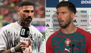 Ricardo Quaresma confrontó a Rúben Dias tras la eliminación de Portugal en el Mundial 2026: "No creaste casi nada"