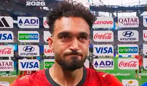 Mostafa Ziko, goleador de Egipto, acusa a FIFA tras eliminación ante Argentina del Mundial 2026: "El torneo está amañado"