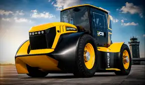 Inglaterra rompe el Récord Guinness con el tractor más rápido del mundo: supera los 245 km/h gracias a su motor de 6 cilindros