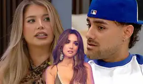 Austin Palao admite ante Flavia Laos que Rosángela Espinoza le coqueteó y protagonizan tenso momento: "Es una chica bastante celosa"