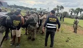 Capturan en La Pampa a 21 integrantes de la banda criminal Los Guardianes de la Trocha