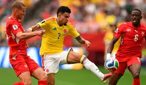 Colombia vs Suiza EN VIVO partido por los 8vos de final del Mundial 2026 vía América TV