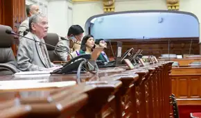 Comisión Permanente debatirá creación del delito de lesa humanidad que promueve Rospigliosi