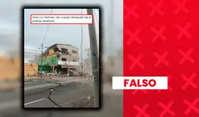 Es falsa la imagen que muestra el supuesto derrumbe parcial de un hotel tras los terremotos en Venezuela: se generó con inteligencia artificial