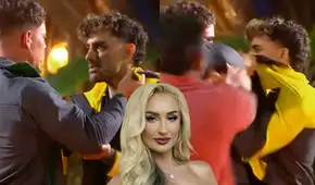 ¡Se fueron a las manos! Austin Palao protagoniza fuerte pelea con Raimundo Cerda en reality chileno por la modelo Fran Maira