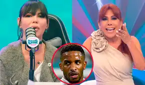 Angie Jibaja apoya a Jefferson Farfán y anuncia que también demandará a Magaly Medina: “Tengo tantas pruebas”