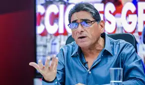 Carlos Álvarez tras reunión con Keiko Fujimori: "Mi propuesta era salir del Pacto de San José y aplicar la pena de muerte"