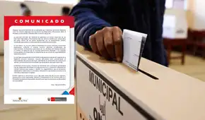 Elecciones Regionales y Municipales: MEF asegura que se continuarán asignando recursos al proceso electoral