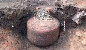 Arqueólogos descubrieron una bóveda bancaria romana de hace 1.800 años: todavía estaba llena de 40.000 monedas