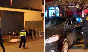 Asesinan a dirigente de construcción civil y a su agente de seguridad en feroz balacera en Villa María del Triunfo