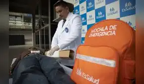 EsSalud: sepa qué hacer si una persona resulta herida durante un terremoto