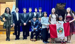 Niños pianistas peruanos triunfan en EE.UU.: ocupan primeros puestos, ganan beca y reconocimientos internacionales
