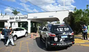 Vivienda donde Jair Bolsonaro cumple prisión domiciliaria es intervenida por la Policía en busca de armas